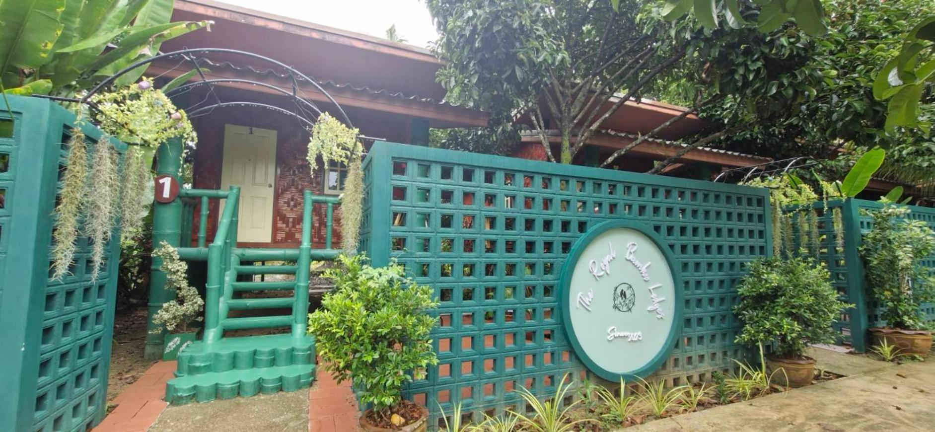 The Royal Bamboo Lodges - Sha Certified Khao Sok National Park 외부 사진